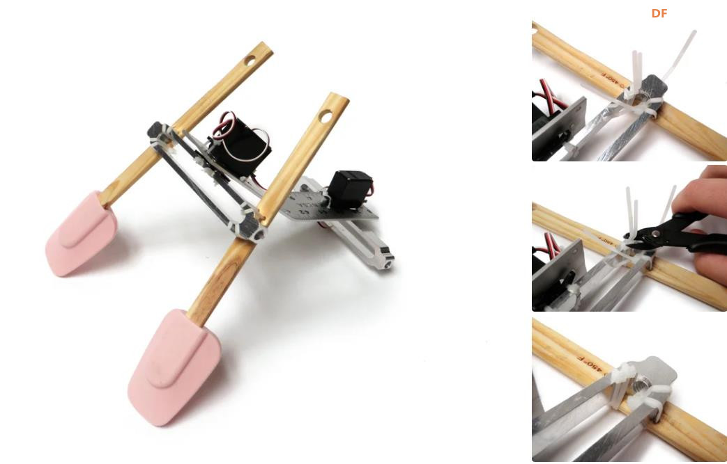 【Arduino 动手做】简单的 Walker 机器人图4