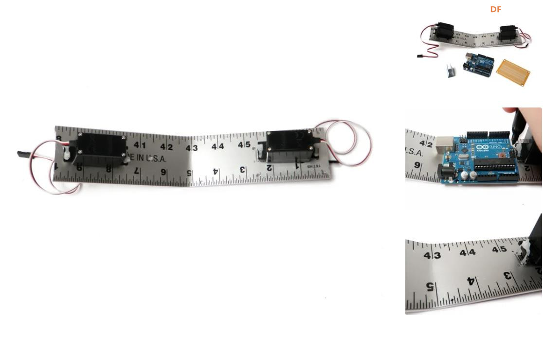 【Arduino 动手做】简单的 Walker 机器人图5