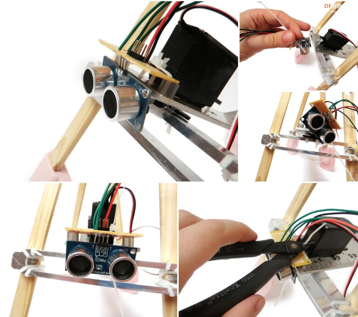 【Arduino 动手做】简单的 Walker 机器人图8