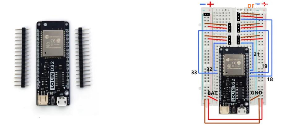 【Arduino 动手做】 3D 打印拳击圣诞老人双足机器人图5