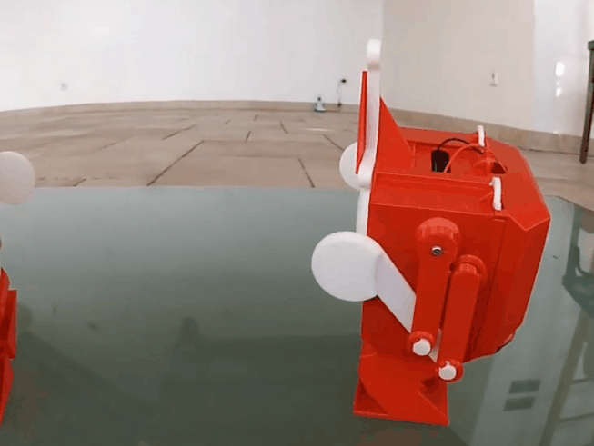 【Arduino 动手做】 3D 打印拳击圣诞老人双足机器人图2
