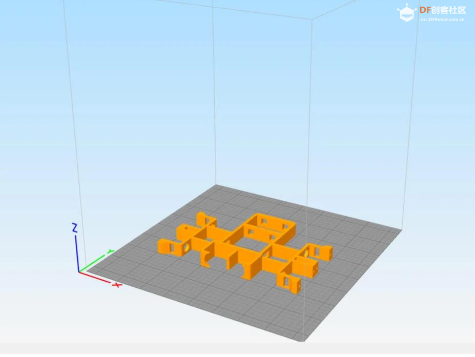 【Arduino 动手做】3D 打印的自主 Sprint 四足机器人图1
