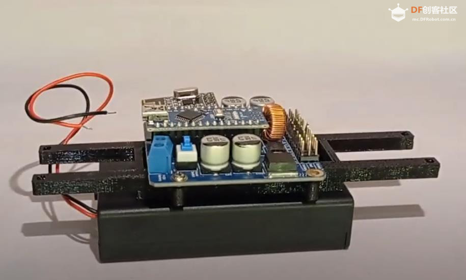 【Arduino 动手做】3D 打印的自主 Sprint 四足机器人图6
