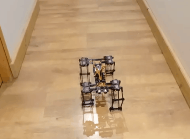 【Arduino 动手做】3D 打印的自主 Sprint 四足机器人图3