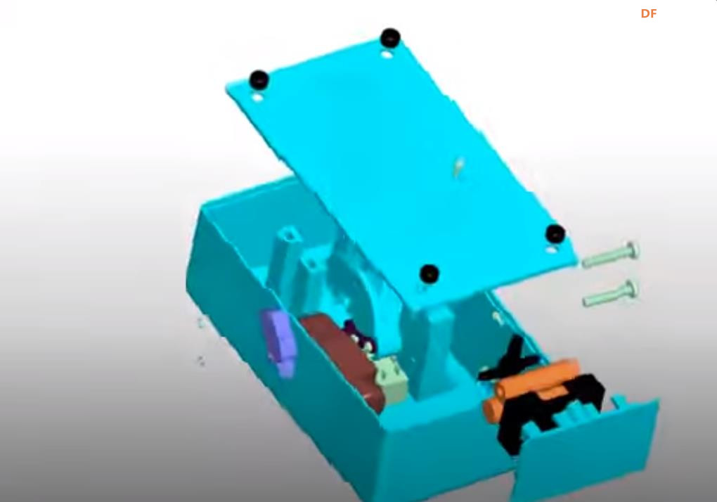 【Arduino 动手做】3D 打印无需做事的盒子 EZ图6