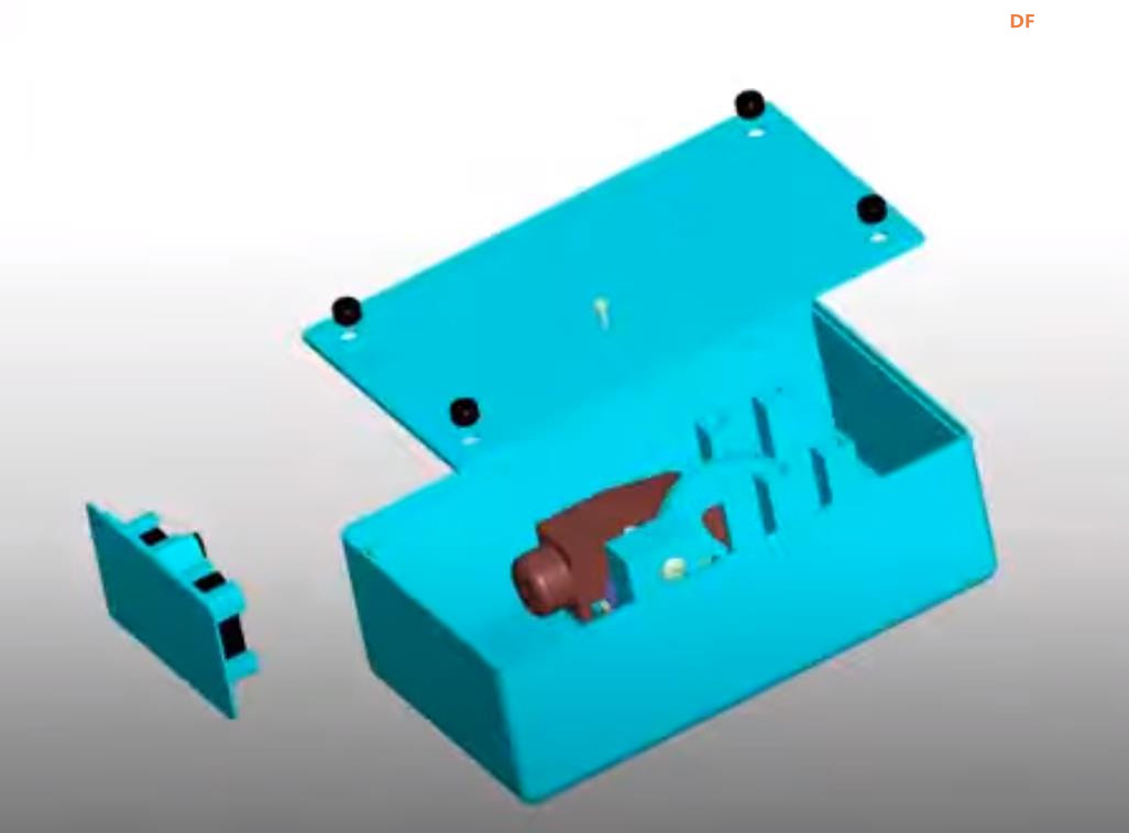 【Arduino 动手做】3D 打印无需做事的盒子 EZ图7