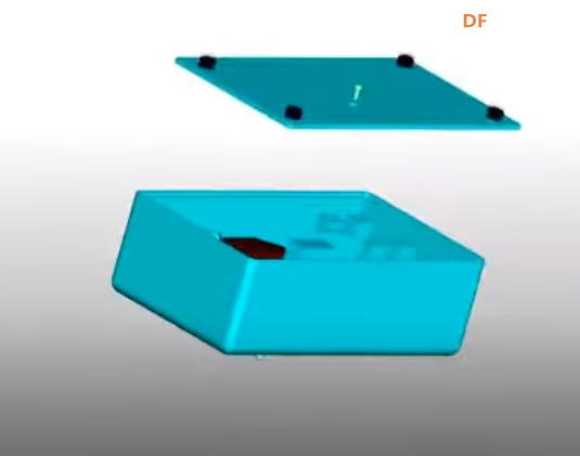 【Arduino 动手做】3D 打印无需做事的盒子 EZ图8