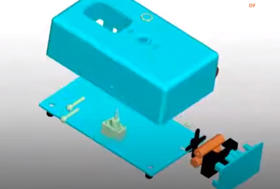 【Arduino 动手做】3D 打印无需做事的盒子 EZ图10