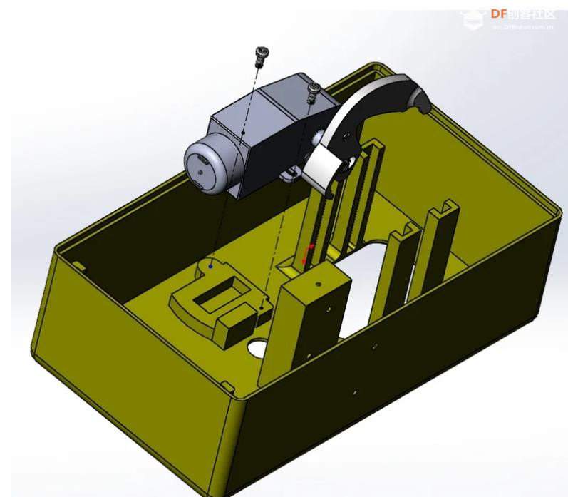 【Arduino 动手做】3D 打印无需做事的盒子 EZ图9