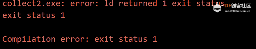 Arduino出现error: ld returned 1 exit status图1