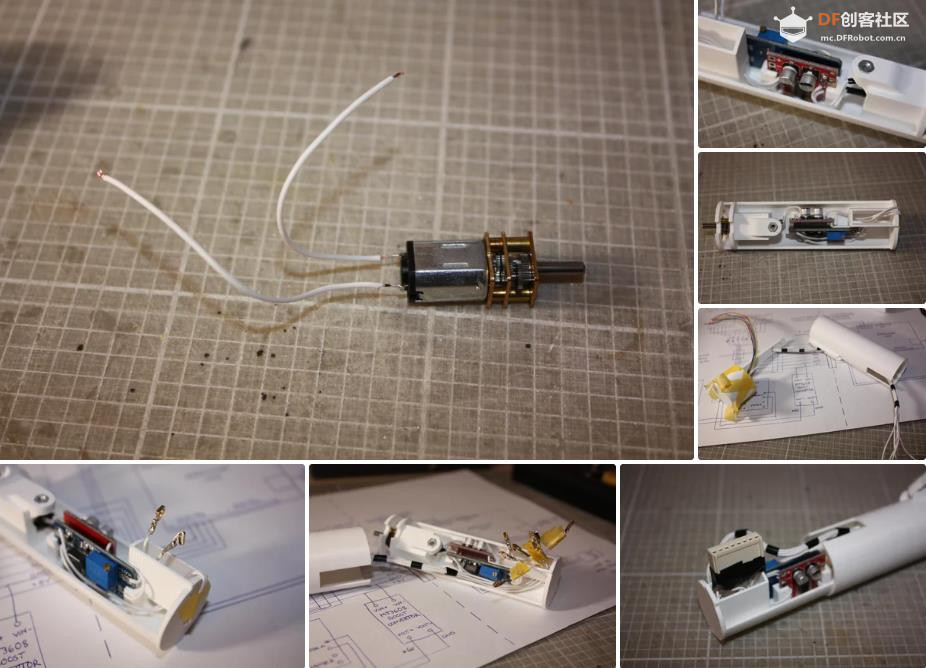 【Arduino 动手做】项目灯塔 - 360° 迷你 Arduino 激光雷达图5