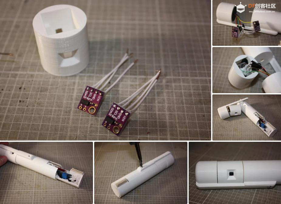 【Arduino 动手做】项目灯塔 - 360° 迷你 Arduino 激光雷达图7
