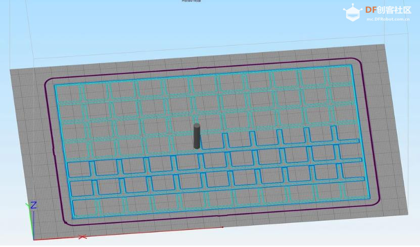 【Arduino 动手做】 LGCv2：使用 LED 灯条的 7x11 LED 矩阵时钟图3