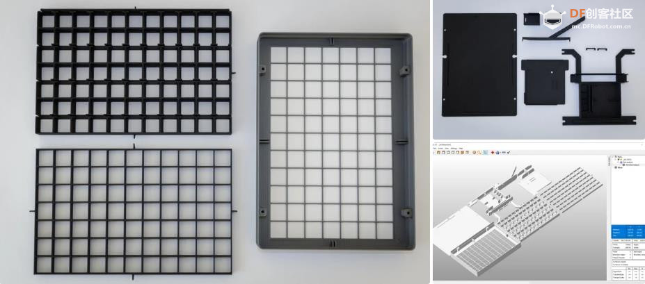 【Arduino 动手做】 LGCv2：使用 LED 灯条的 7x11 LED 矩阵时钟图5