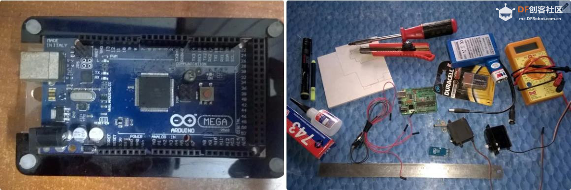 【Arduino 动手做】使用舵机的 PVC 人形机器人图2