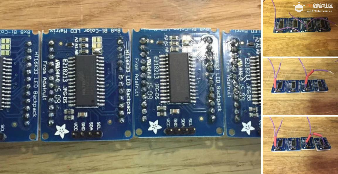 【Arduino 动手做】Space Invaders：太空侵略者动画时钟图4