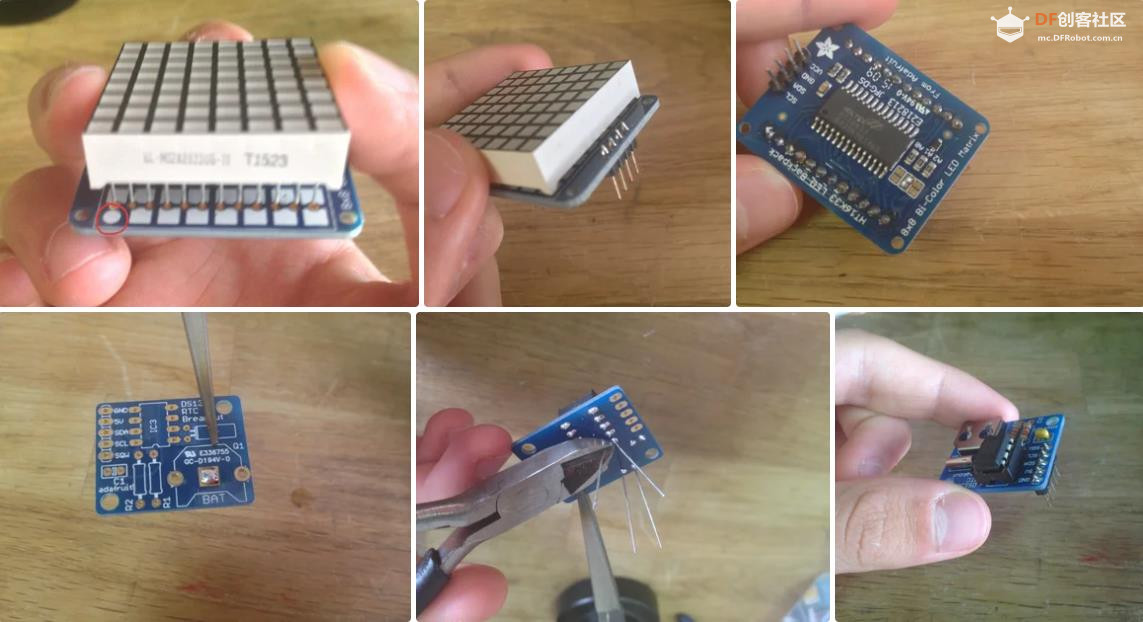 【Arduino 动手做】Space Invaders：太空侵略者动画时钟图3