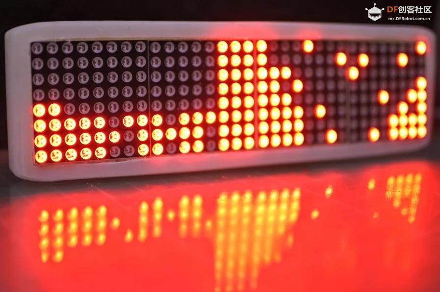 【Arduino 动手做】MAX7219 图形音频频谱分析仪图2