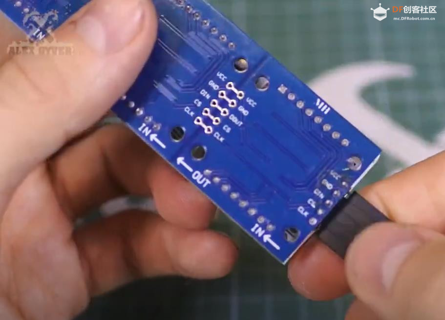 【Arduino 动手做】MAX7219 图形音频频谱分析仪图1