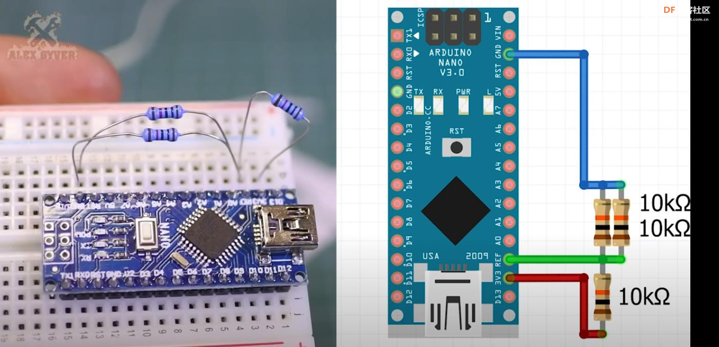 【Arduino 动手做】MAX7219 图形音频频谱分析仪图6