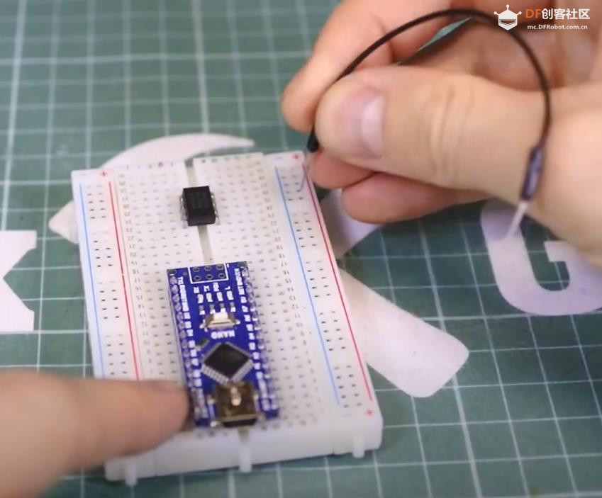 【Arduino 动手做】MAX7219 图形音频频谱分析仪图4