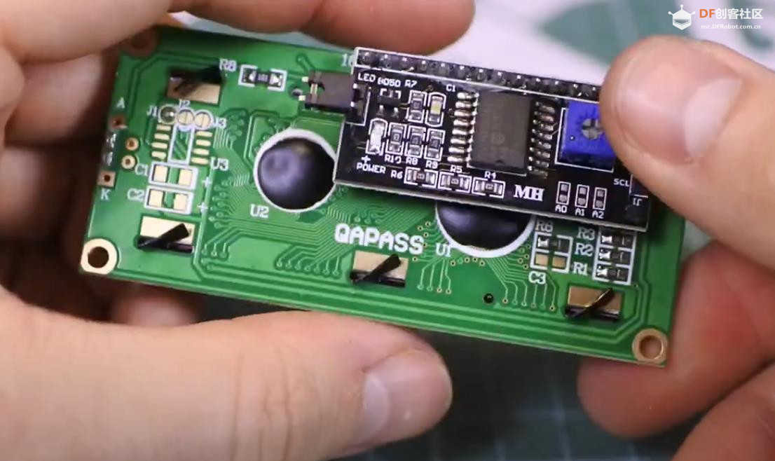 【Arduino 动手做】显示器 1602 屏幕图形音频频谱分析仪图2
