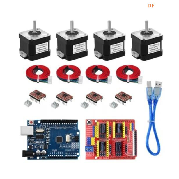 【Arduino 动手做】SLIDE全向轮机器人平台图1
