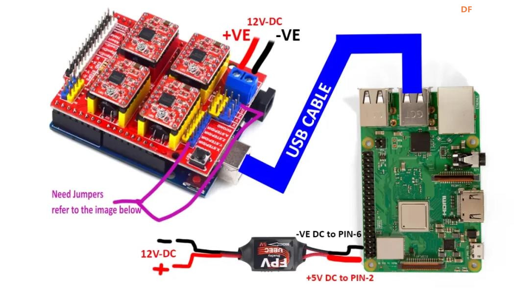 【Arduino 动手做】SLIDE全向轮机器人平台图12