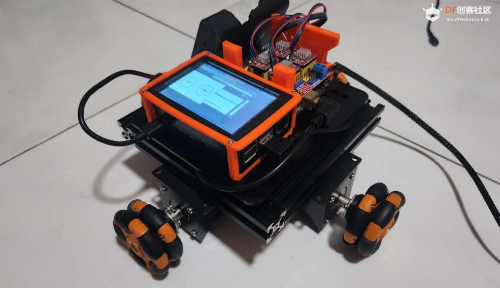 【Arduino 动手做】SLIDE全向轮机器人平台图9
