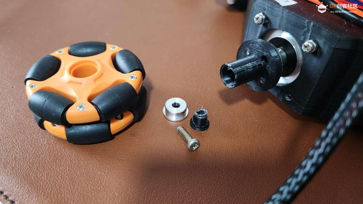 【Arduino 动手做】SLIDE全向轮机器人平台图7