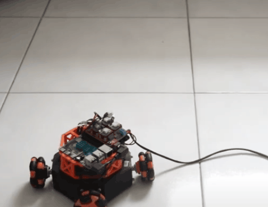 【Arduino 动手做】SLIDE全向轮机器人平台图2