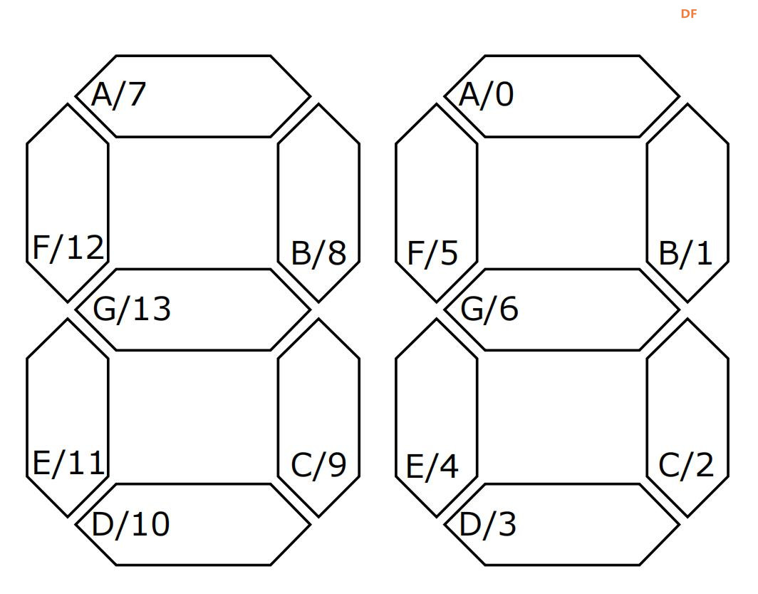 【Arduino 动手做】3D打印的 7 段数字大时钟图8