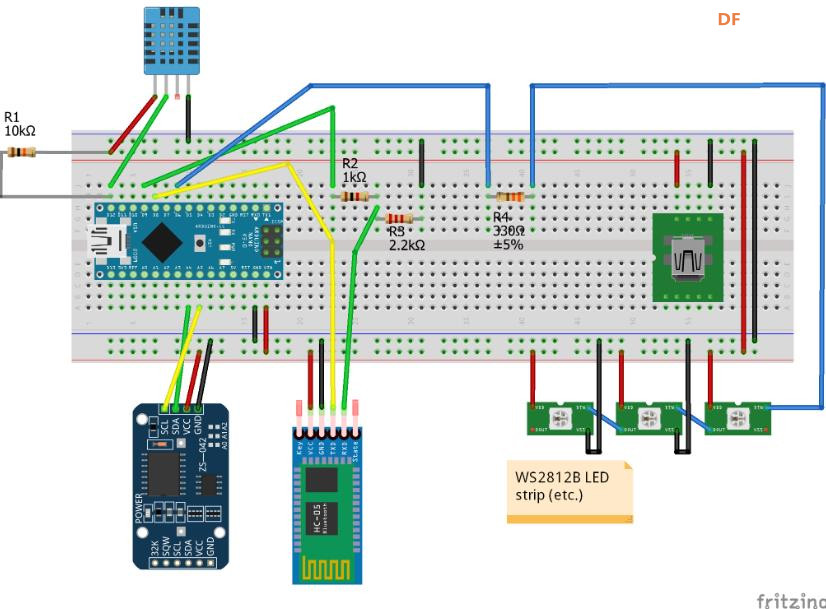 【Arduino 动手做】3D打印的 7 段数字大时钟图9