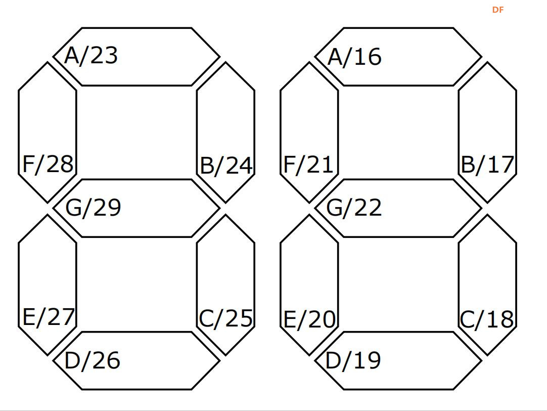 【Arduino 动手做】3D打印的 7 段数字大时钟图10