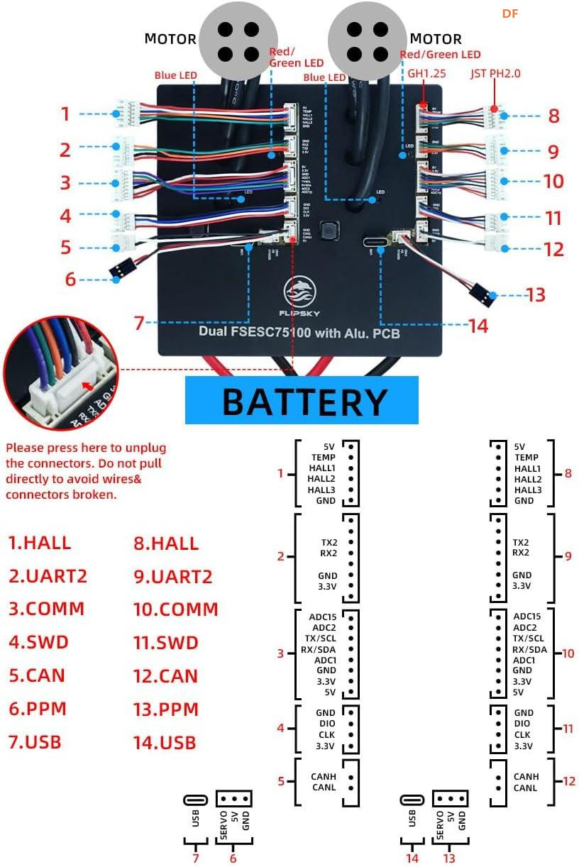 【Arduino 动手做】采用 ESP32-S3 的四轮电动家具拖车图12