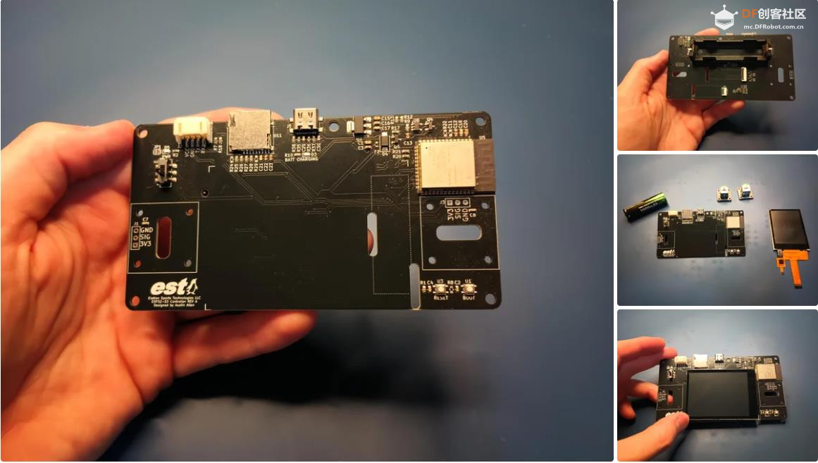 【Arduino 动手做】采用 ESP32-S3 的四轮电动家具拖车图17