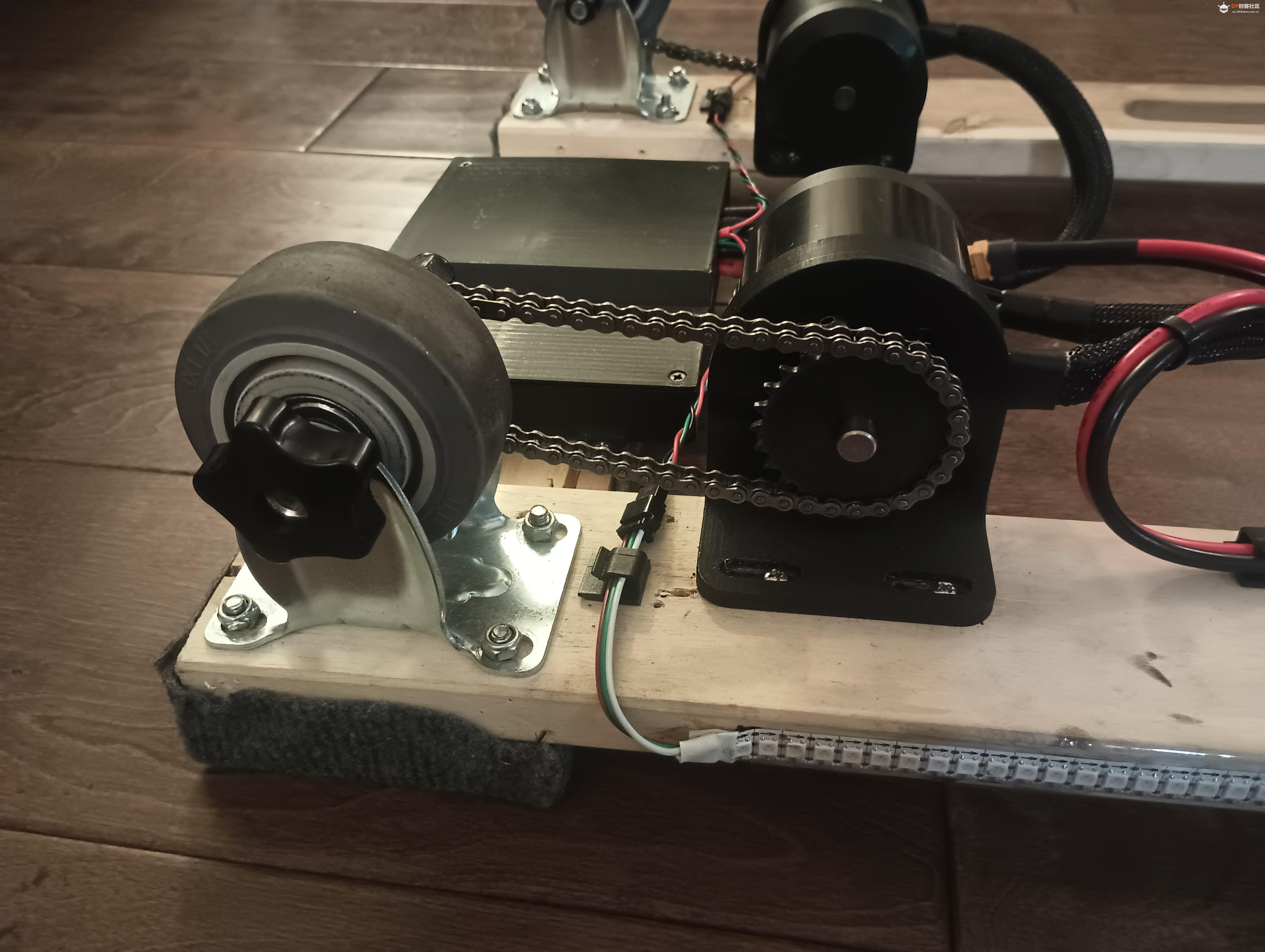 【Arduino 动手做】采用 ESP32-S3 的四轮电动家具拖车图13