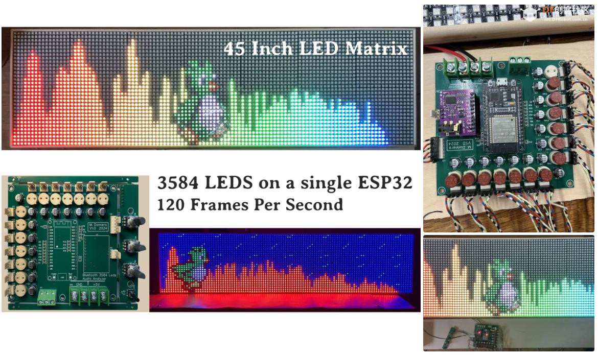 【Arduino 动手做】Fast Audio  快速音频频谱分析仪图1