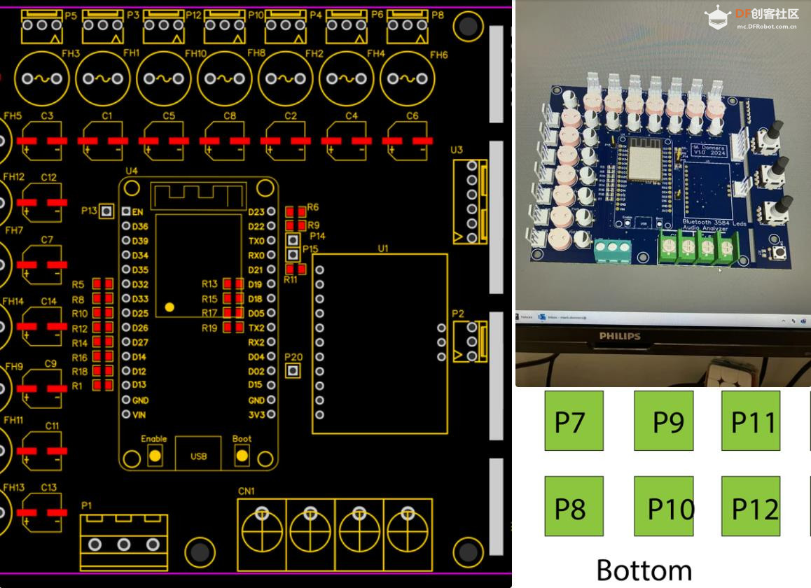 【Arduino 动手做】Fast Audio  快速音频频谱分析仪图8