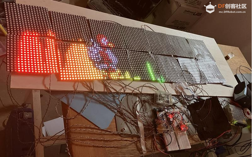 【Arduino 动手做】Fast Audio  快速音频频谱分析仪图11