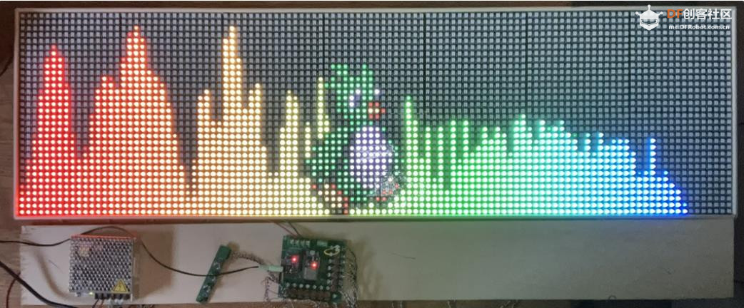 【Arduino 动手做】Fast Audio  快速音频频谱分析仪图9