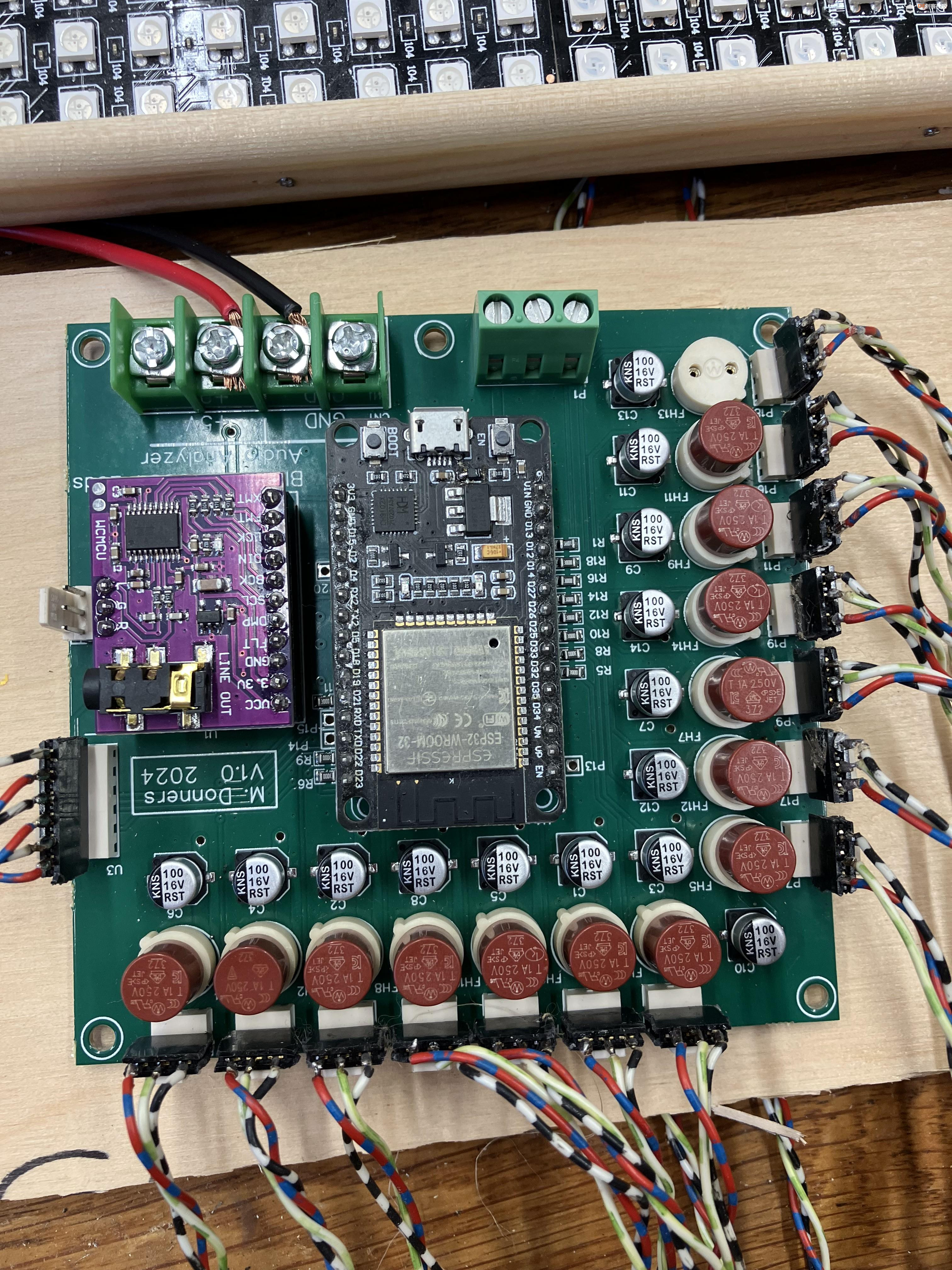 【Arduino 动手做】Fast Audio  快速音频频谱分析仪图12