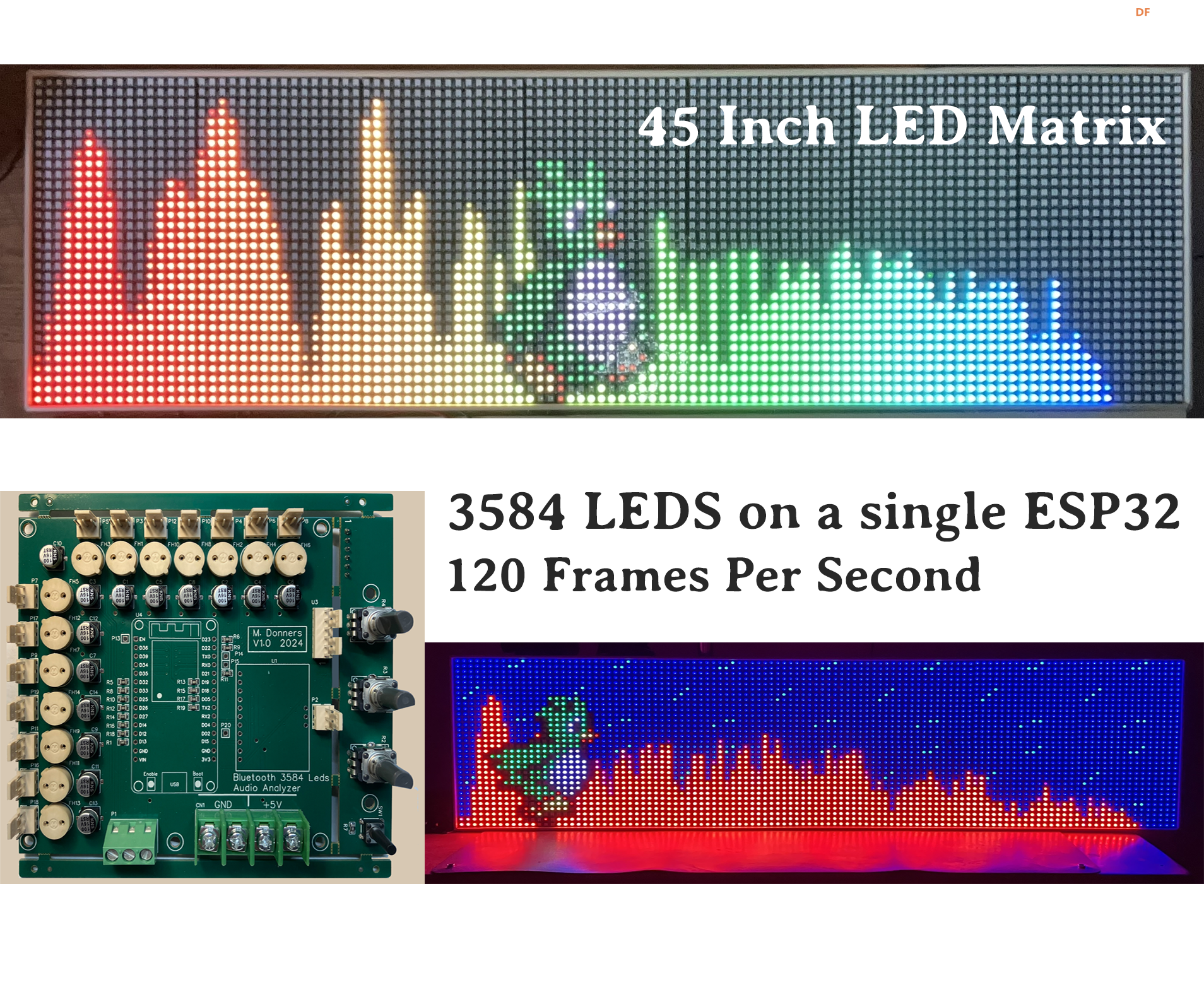 【Arduino 动手做】Fast Audio  快速音频频谱分析仪图14