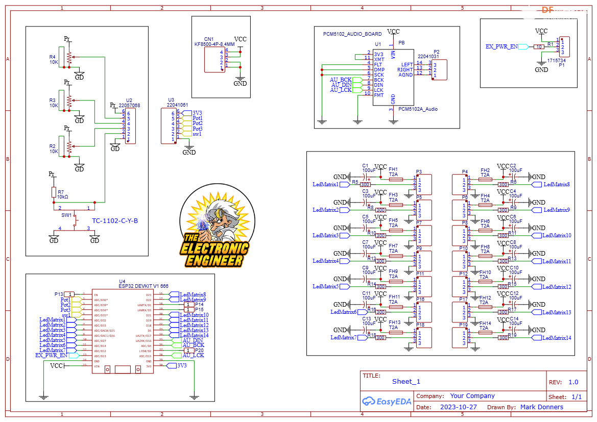 【Arduino 动手做】Fast Audio  快速音频频谱分析仪图13