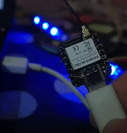 【Arduino 动手做】基于 Xiao ESP32 S3 的迷你桌面氛围灯图1