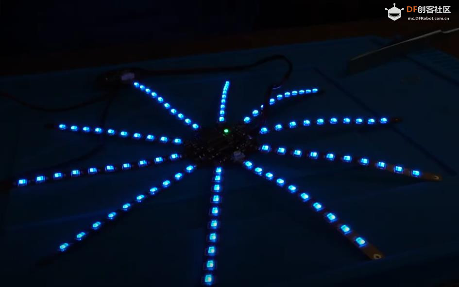 【Arduino 动手做】FLEXBALL - 带 WiFi 的百像素柔性 PCB 球图9