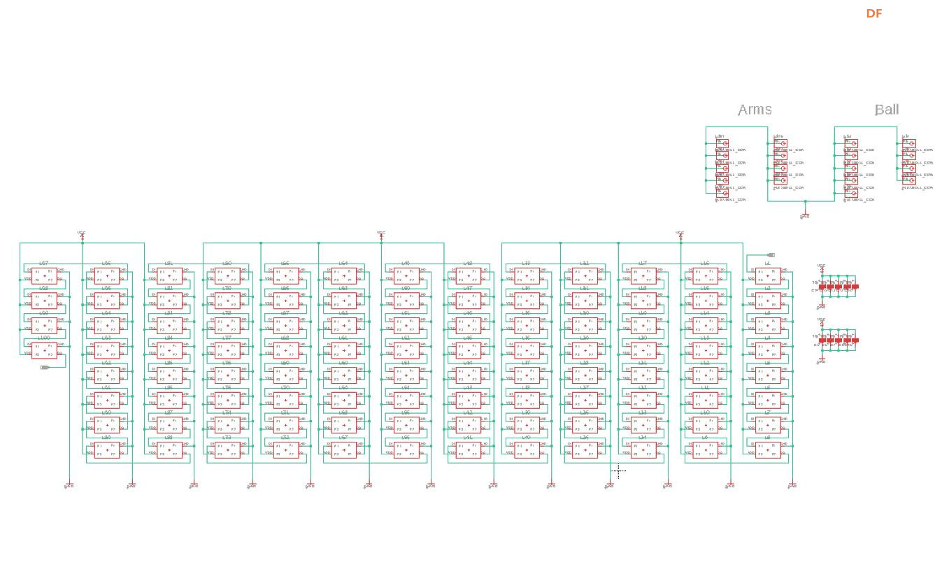 【Arduino 动手做】FLEXBALL - 带 WiFi 的百像素柔性 PCB 球图8