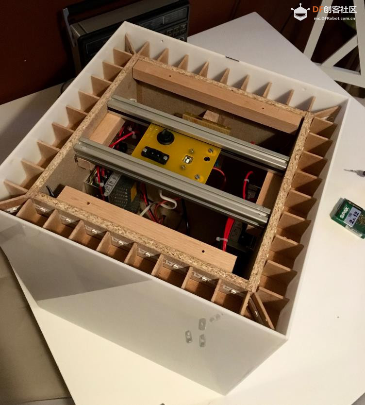 【Arduino 动手做】100颗WS2812 LED 构建了一个 10x10 LED 魔方图6