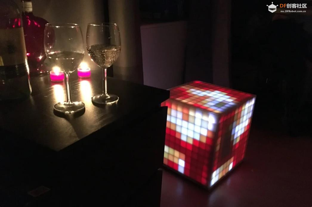 【Arduino 动手做】100颗WS2812 LED 构建了一个 10x10 LED 魔方图2