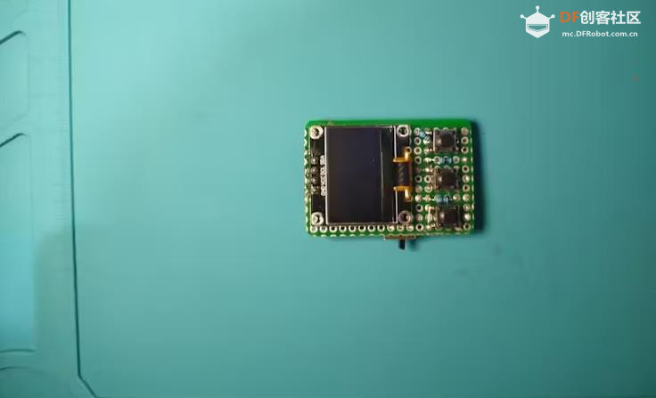 【Arduino 动手做】基于 ATtiny85 的微型 DIY 游戏机图4